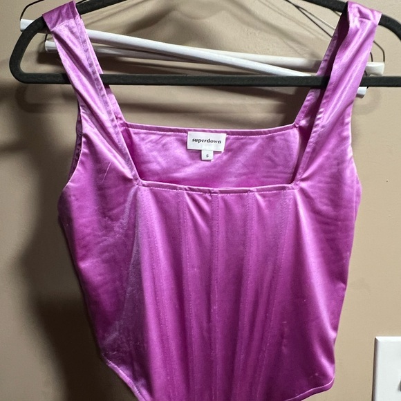 Superdown crop top - Picture 5 of 6